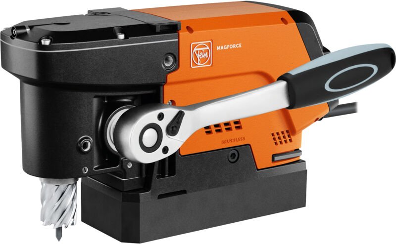 Magnetkernbohrmaschine kbc 36 Bohrtiefe max. 35 mm - sehr leistungsstark 1200 Watt - Fein