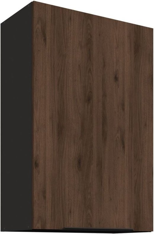 Küchen Preisbombe - Küchen Hängeschrank 60 cm monza Okapi Nußbaum Küche Küchenzeile 90 cm hoch