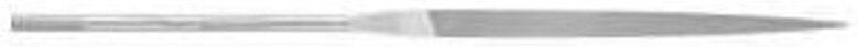 Präzisions-Nadelfeile 160mm H1 Flachspitz Rüggeberg