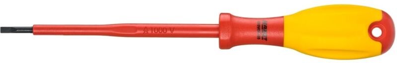Hazet - Elektriker-Schraubendreher ∙ schutzisoliert 810VDE-30 ∙ Schlitz Profil ∙ sw 0,5 x 3 mm