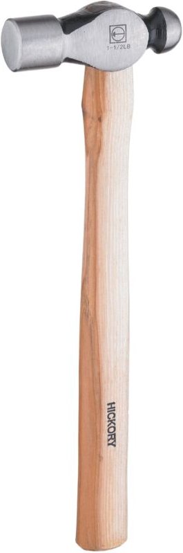 Hickory Holzgriff Kugelhammer 1237g Ruthe 3021270119