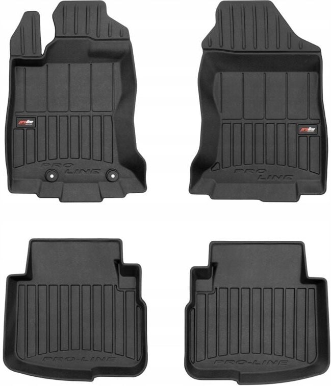 GUMMIMATTEN UND FUSSMATTEN SUBARU OUTBACK 6 ab 2020 - 3D-MULDE