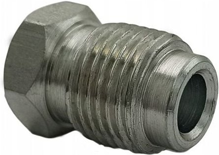 Thumbnail - Bremsschlauchende, starr M14x1, Rohr 6,0mm (KPS-51)