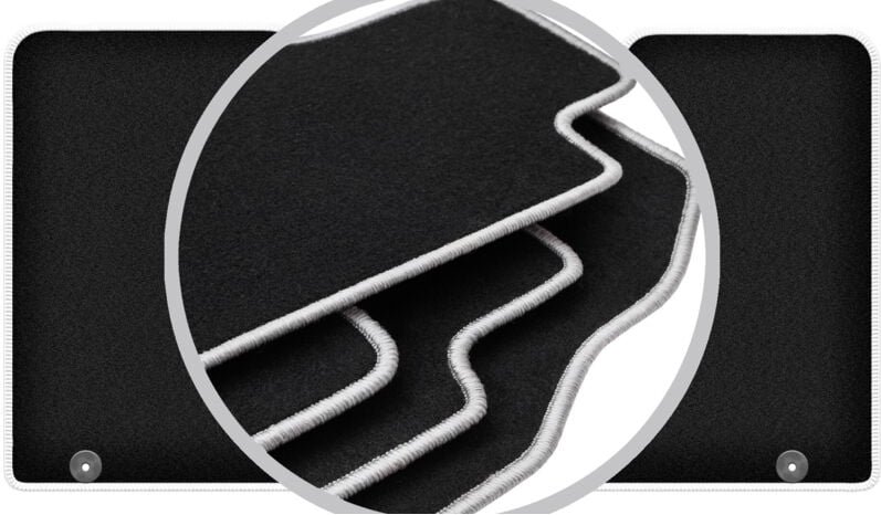 CARLUX-SILVER Autofußmatten für: Opel Vivaro II Kastenwagen (2014-2019)