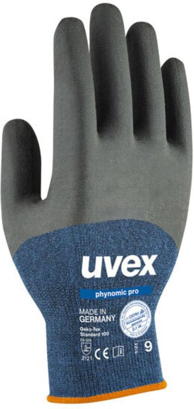 Uvex - phynomic pro 6006206 Polyamid Arbeitshandschuh Größe (Handschuhe): 6 en 388 1 St.