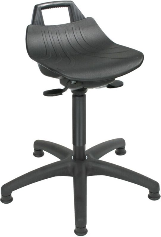 Stehhilfe mit Gleitern Sitzhöhe 490-680 mm PP-Sitz - Stier