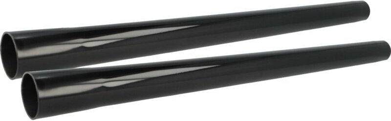 2x Universal Staubsaugerohr Ersatz für Bosch 2 609 256 F27 für Staubsauger - 35 mm Anschluss, 50 cm lang Schwarz - Vhbw