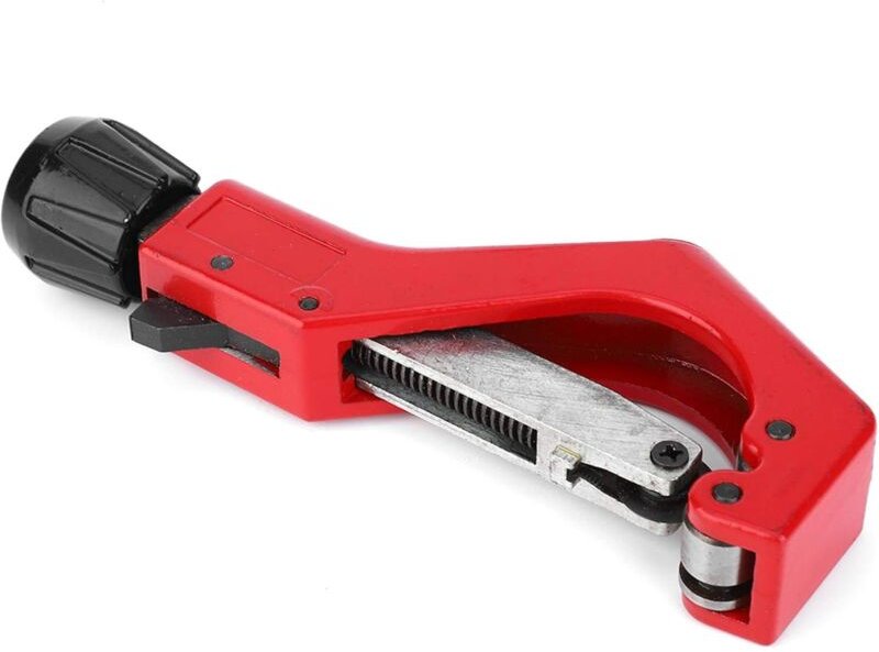 Thumbnail - Rohrschneider, Metall-Schnellspanner-Rohrschneider, Rohrschneidewerkzeug 6–50 mm für Kupfer, Messing, Aluminium, Edelsta...