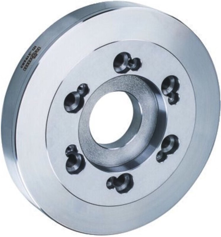 Stahlflansch DIN55029 250mm kk 8 röhm