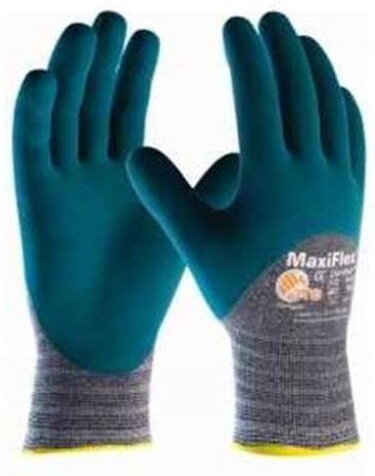 ATG® Baumwoll-/Nylon-Strickhandschuhe MaxiFlex® Comfort™ (34-925) Nitril, Gr.11
