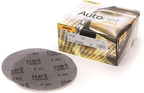 Mirka-Schleifscheiben P320 Autonet-Durchmesser 150 Mm Stück 50