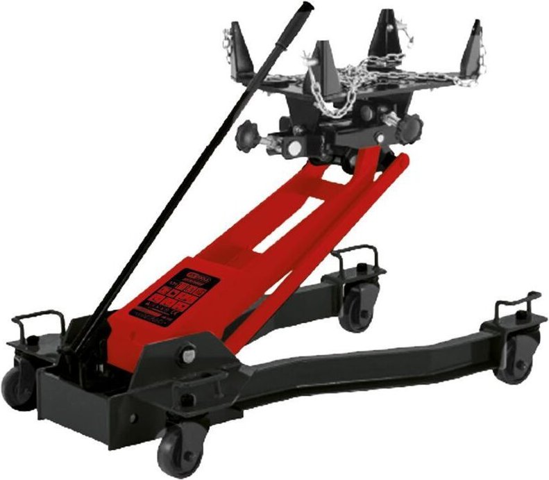 Ks Tools - performance Hydraulischer-Getriebeheber mit verstellbarer Aufnahmeplatte, 1,5 t