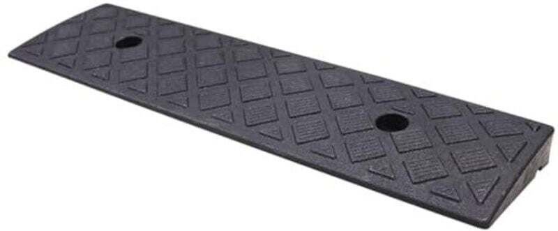 Auffahrtsrampe, PVC-Bordsteinrampe, rutschfeste Garagenrampen für Auffahrt, Laderampe, Gehweg, Auto, LKW, Motorrad