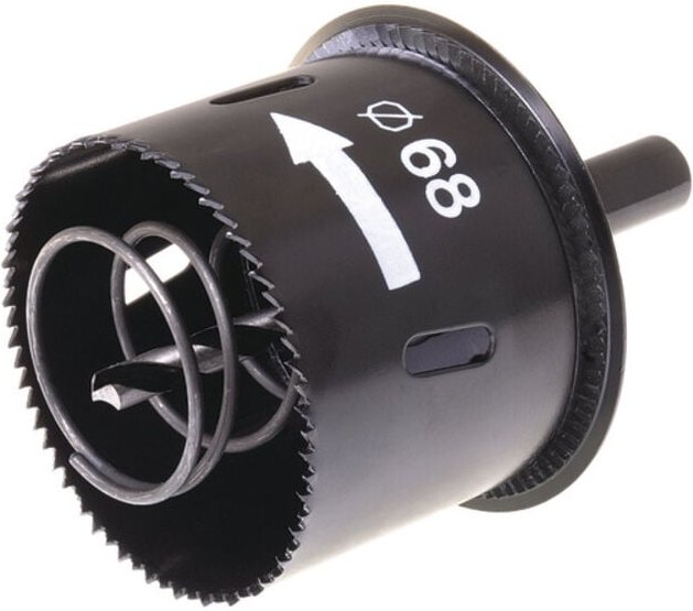 Lochsäge Profi mit Auswerfer für Holz ø 68 mm