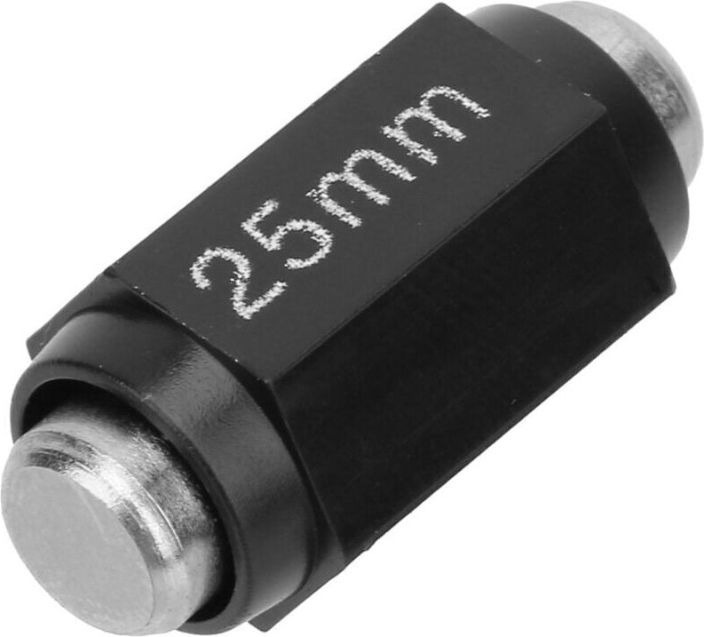 Kalibrierstab aus Edelstahl für Außenmikrometer, professioneller Standardmessschieber, zum Kalibrieren von Mikrometern (...