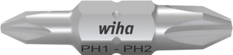 Bit Set Doppelbit Phillips 10-tlg. in Box (43861) - Wiha