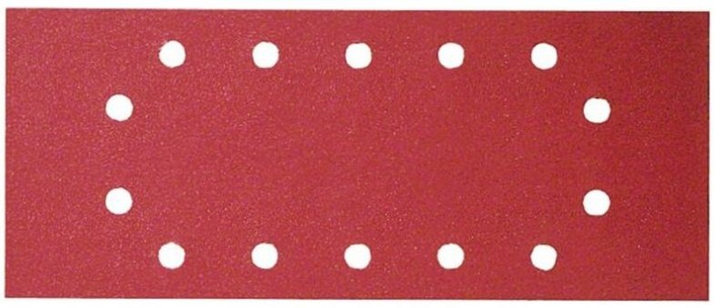 Schleifblatt C430, 115 x 280 mm, 40, 14 Löcher, 10er-Pack - Bosch