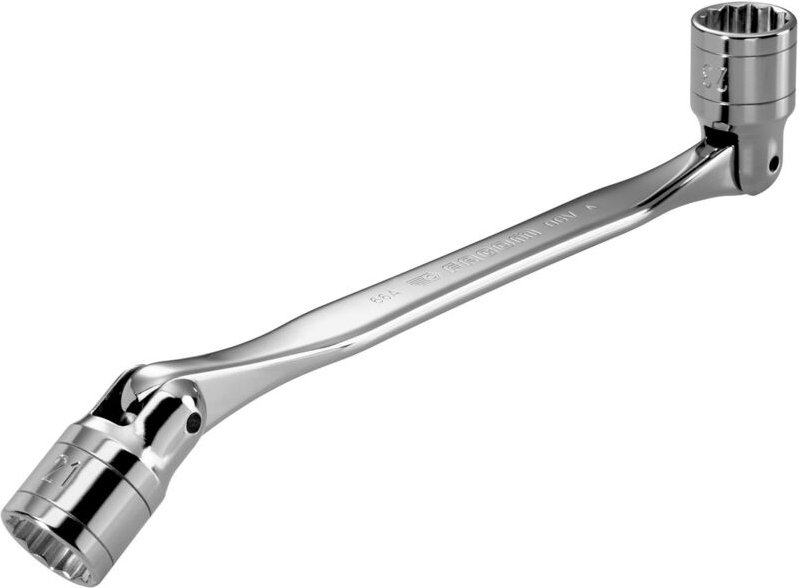 FACOM Doppelgelenkschlüssel 12-Kant 6x7 mm