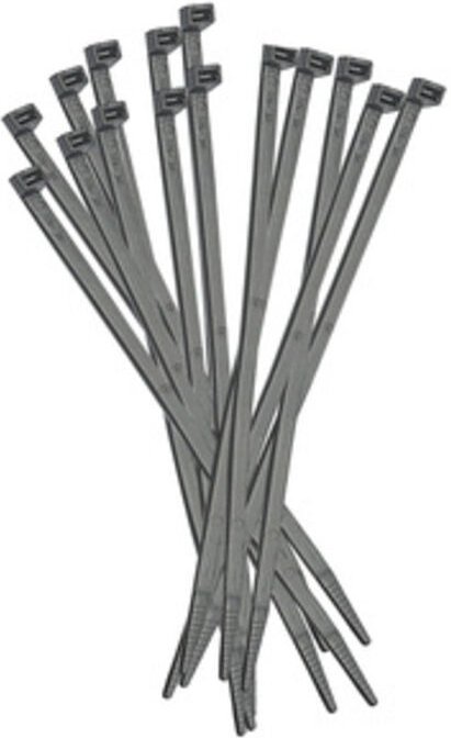 Itw Construction Products Italy - Schwarze Kabelbinder 3,5x290 100 Stück