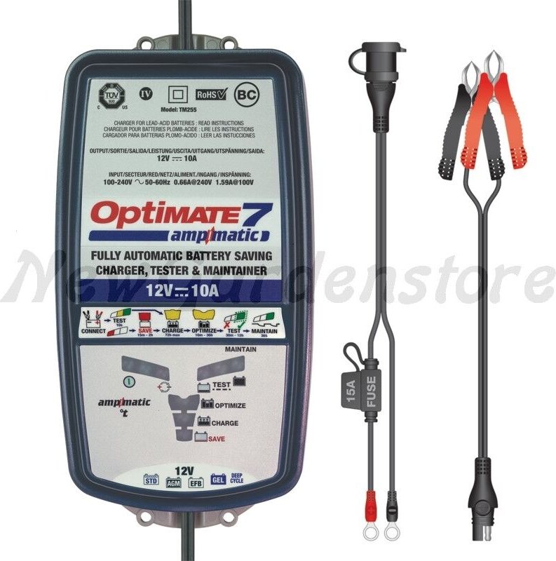 Thumbnail - Automatisches Ladegerät OptiMate 7 Ampmatic UNIVERSAL 58570018