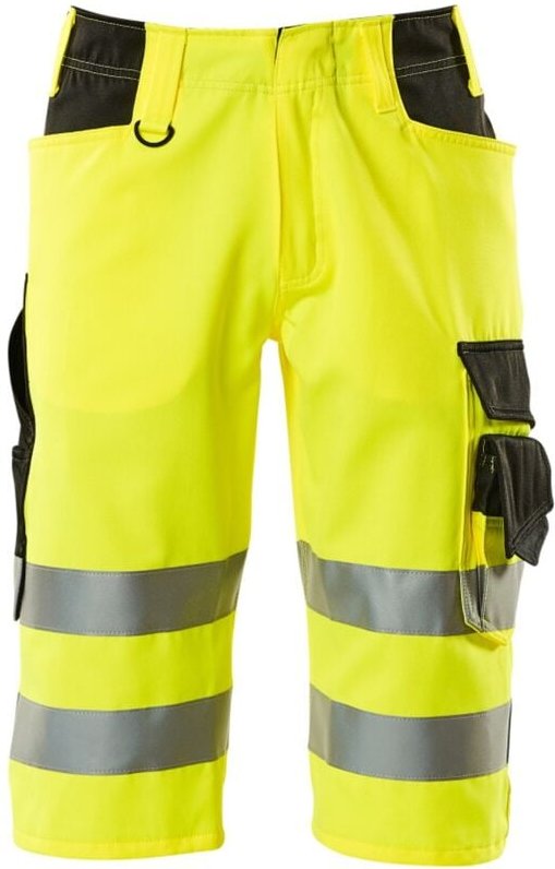 Mascot Warnschutz-Shorts Luton 15549-860 Gr. C45 hi-vis gelb/schwarz