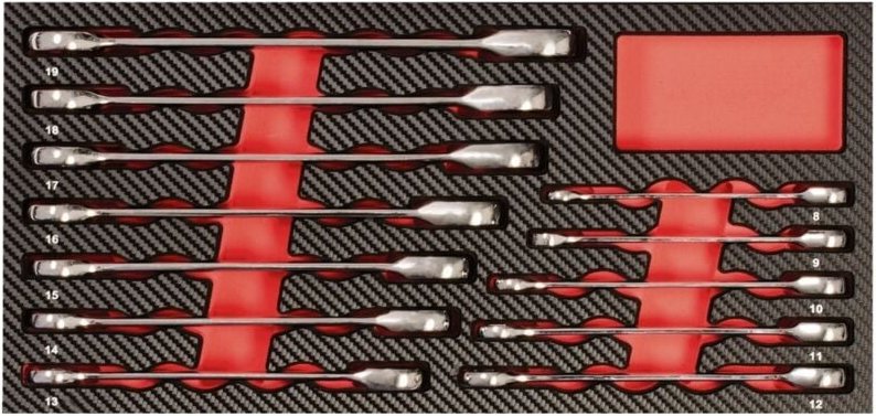 Projahn GearTech Schlüssel Einlage klassik 12-tlg.