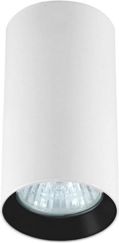 Spot Manacor 13 cm 1xGU10 weiß/schwarz LP-2323/1D - 130 WH/BK Light Prestige