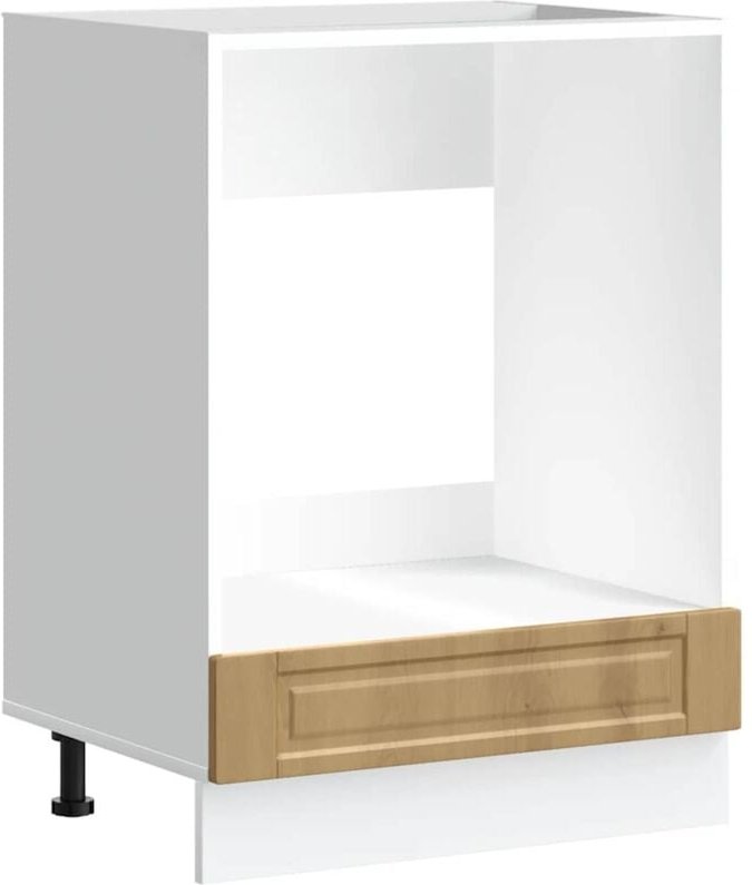 Herdumbauschrank Porto Artisan-Eiche Holzwerkstoff Vidaxl