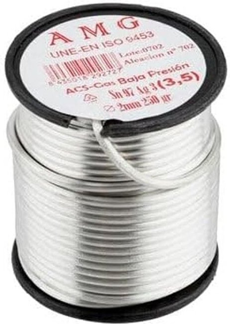 Suinga - Zinn-Silber-Spule 3,5 % 250 gr