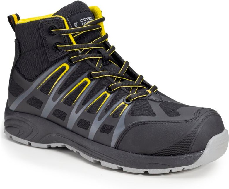 Thumbnail - Hochschutzstiefel ALUNI S3 - Schwarz 42