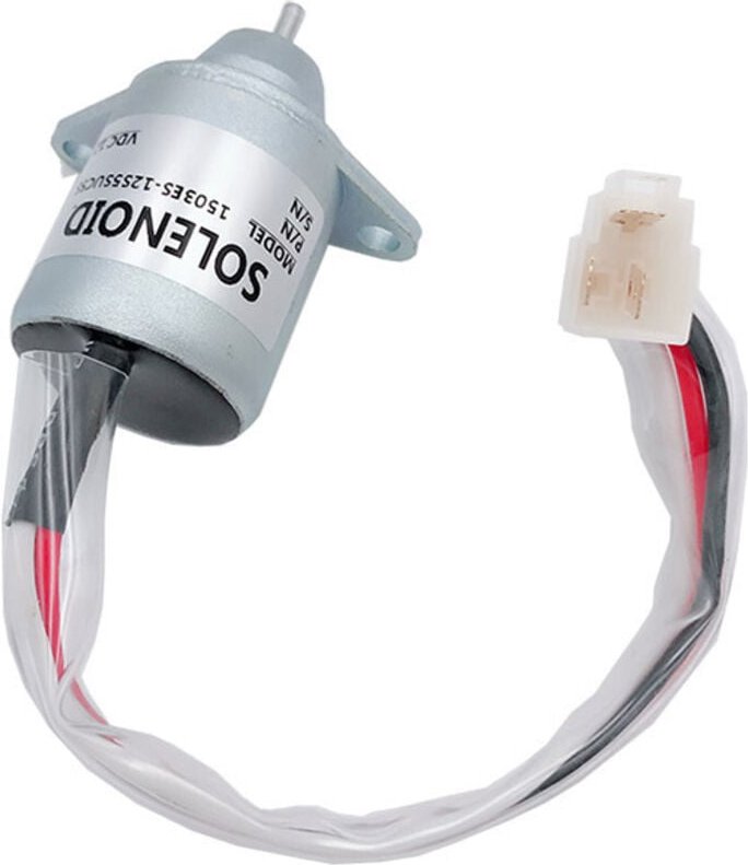 1503ES-24S5SUC5S Magnetspulen-Austauschsatz, Magnetspulen-Ersatz für 12-V-Benzin-Dieselmotor - Ahlsen