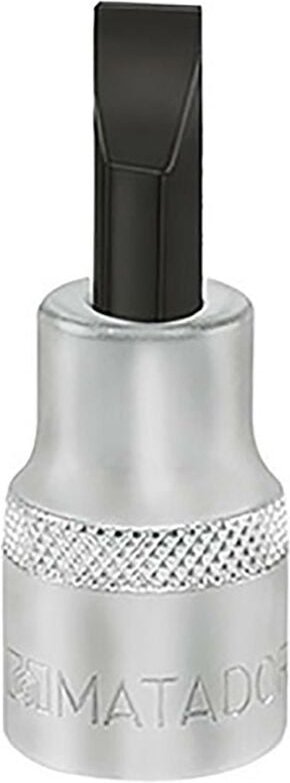 Schraubendreher-Einsatz, Schlitz, 10 mm (3/8'): 1,6x9 m