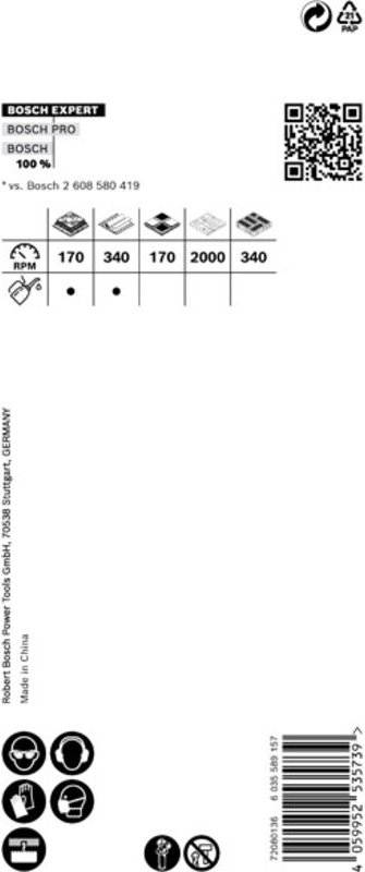 Lochsäge ToughMaterial 51mm expert - 2608900427 - Bosch
