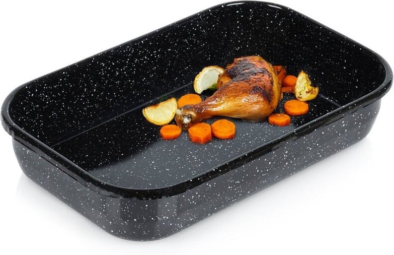 Enameled steel sheet healthy baking sheet for meat vegetables