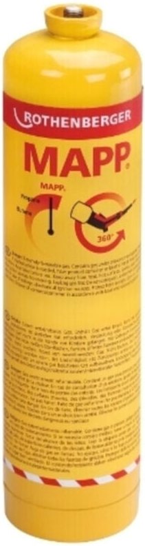 MAPP-Gas hpc, 7/16"-EU, Version c - 035521-C - Rothenberger