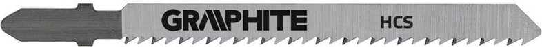 Thumbnail - 2 Stichsägeblätter T-Griff, 8TPI, HCS-Stahl, 75 mm Arbeitslänge