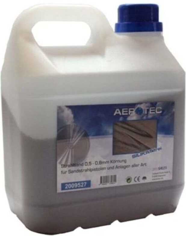 2009527 Strahlsand 1.5 l - Aerotec