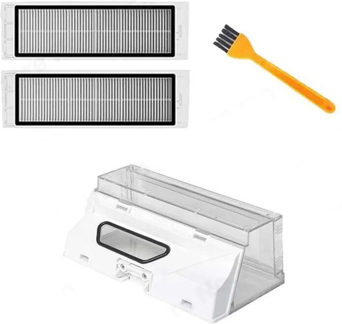 Thumbnail - Für Mi Roboter 2St RoborockS5 S50 S51 S6 T6 Staub Box Hepa-Filter