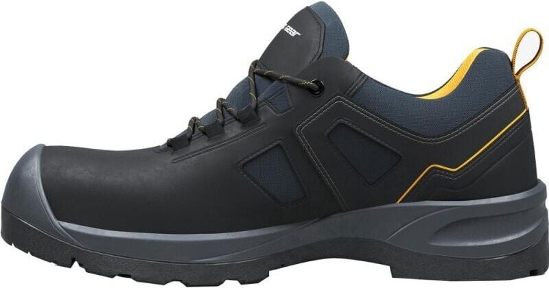 Solid Gear - Sicherheitshalbschuh Essence schwarz-orange S3L sr fo esd Gr. 39