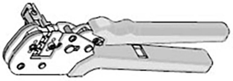 640160200 Crimpzange - Molex