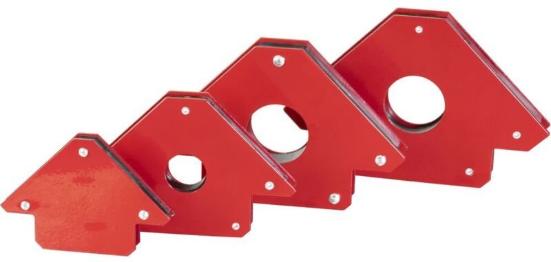 Güde - Schweißmagneten Set 4 tlg.