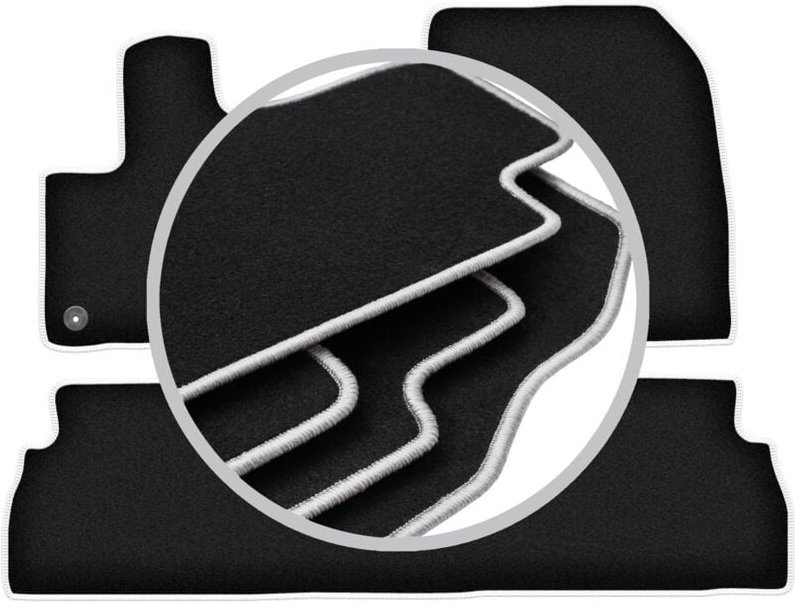 CARLUX-SILVER Automatten für: Paugeot Partner III Kombivan (2018-)