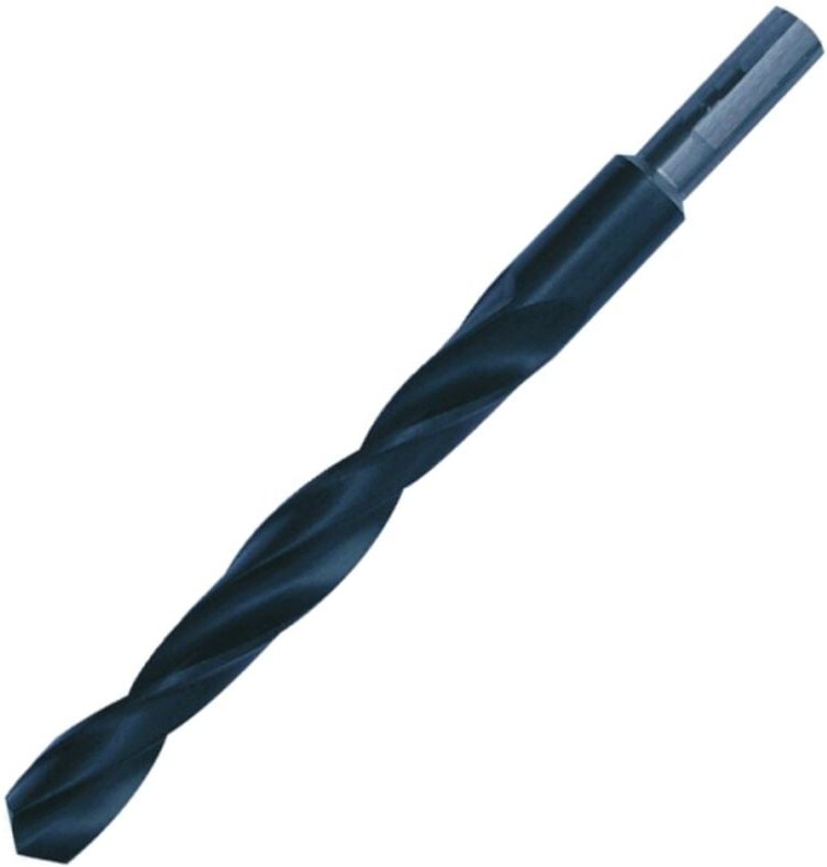Forum - Spiralbohrer mit abgesetztem zyl. Schaft hss din 338 n 118° rollg. 14 x 13 mm