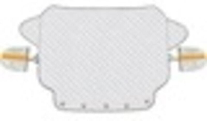 Sonnenschutz für die Windschutzscheibe, UV-Schutz, wasserdicht, mit Magneten, Silber, 183x116cm