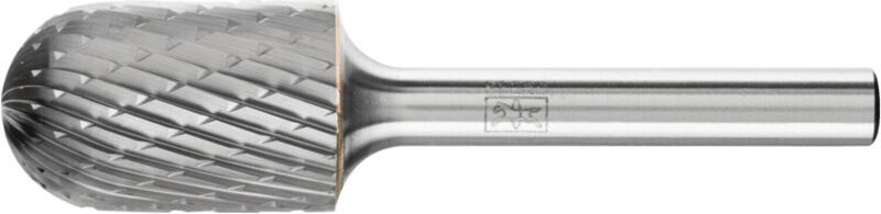 PFERD Hartmetall Frässtift Walzenrund WRC Ø 16x25 mm Schaft-Ø 6 mm Z3P universal mittel kreuzverzahnt