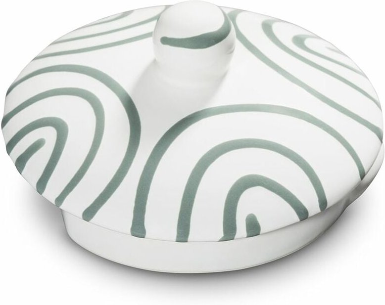 Thumbnail - Gmundner Keramik - Graugeflammt, Oberteil Teekanne