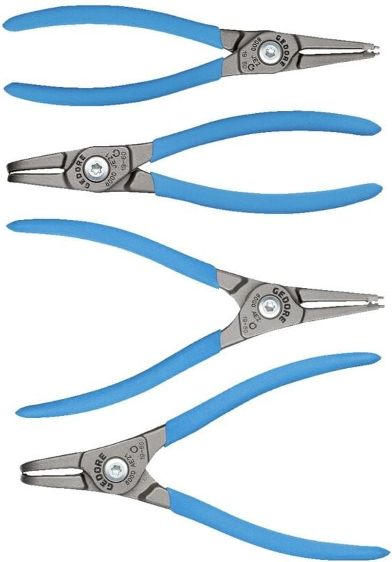 Montagezangen-Satz 4-tlg., Nr. s 8000 e - Gedore