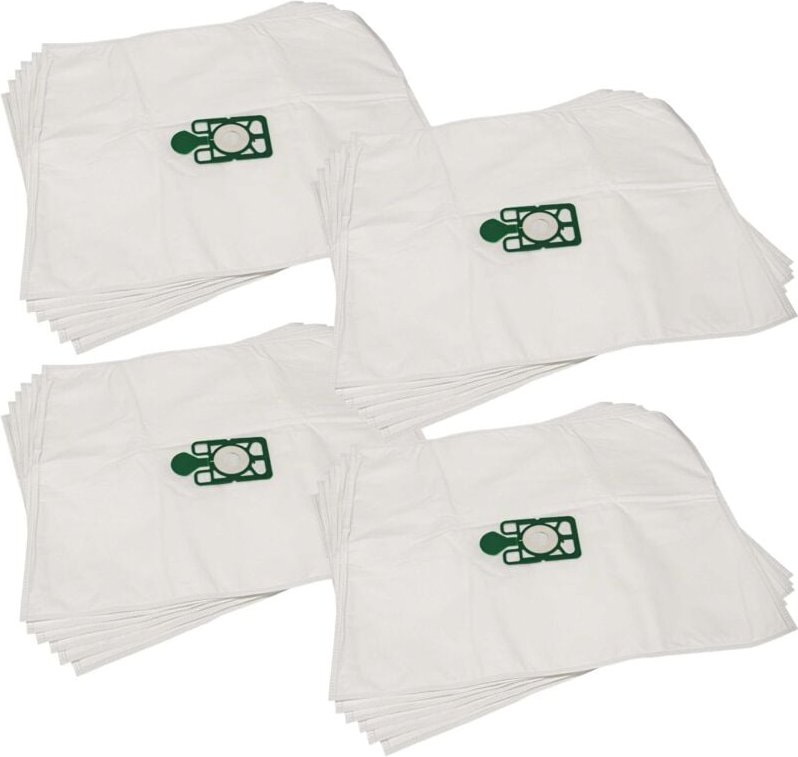 20x Staubbeutel kompatibel mit Numatic hzq 570, hzdq 570, nvdq 570, NED570 Staubsauger - Mikrovlies, 64cm x 54cm Grün We...
