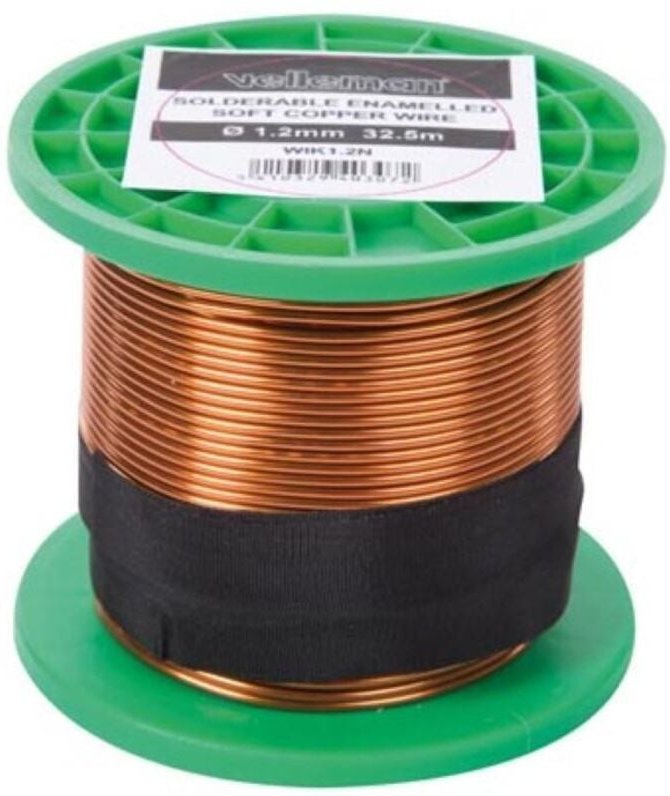 WICKELDRAHT Ø1.2mm - 32.5m - 0.5 Ohm