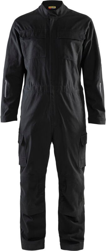 Industrie-Stretch-Arbeitsanzug 6166 - Schwarz 50